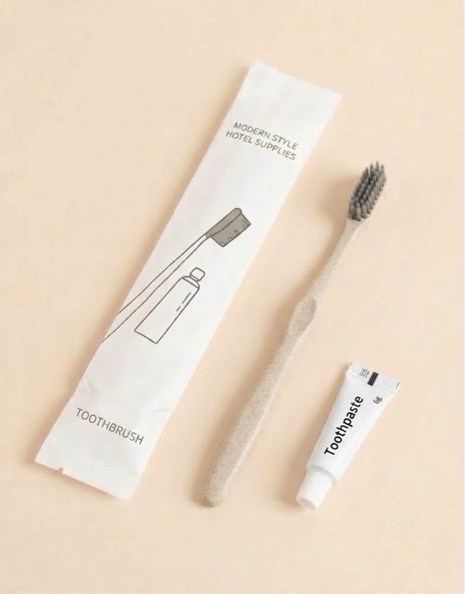 Set cortesia completo 6in1 ideale per hotel