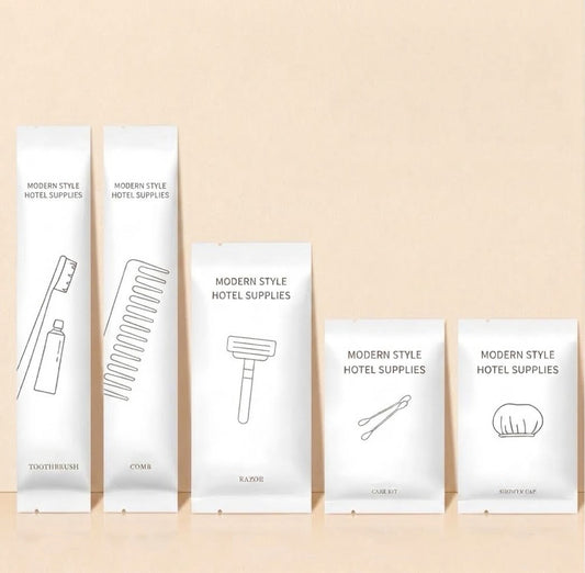Set cortesia completo 6in1 ideale per hotel