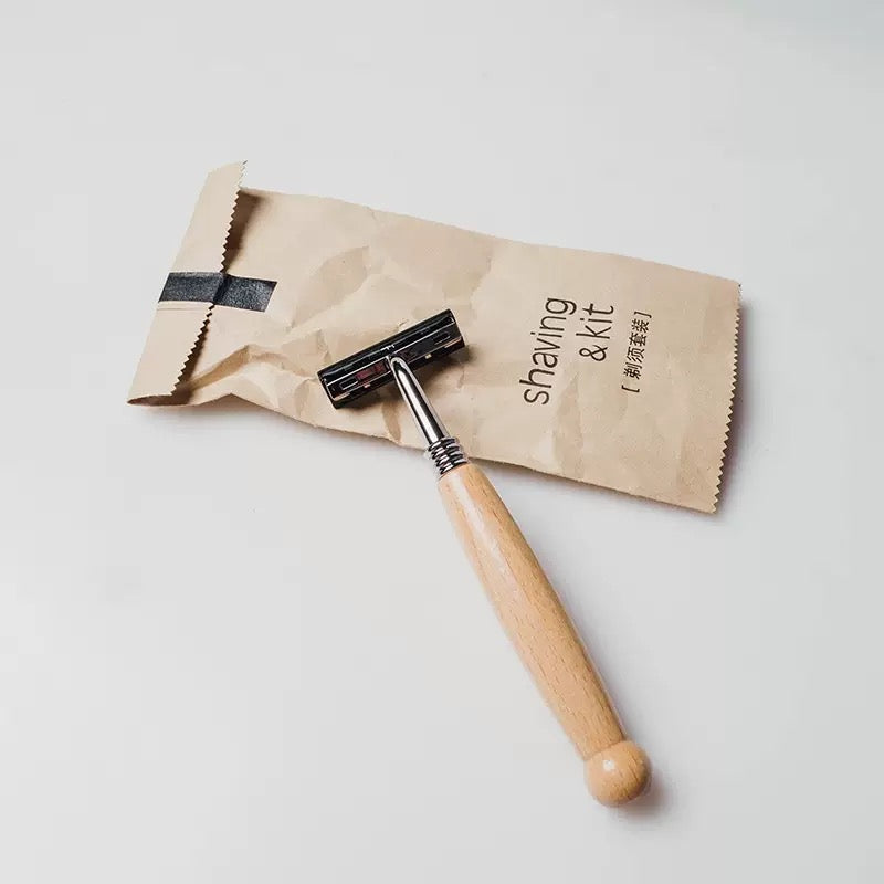 Set Cortesia completo in Bambù  ideale per  Hotel e B&B