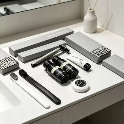 Set cortesia completo 6in1 ideale per hotel