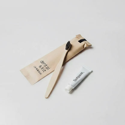 Set Cortesia completo in Bambù  ideale per  Hotel e B&B