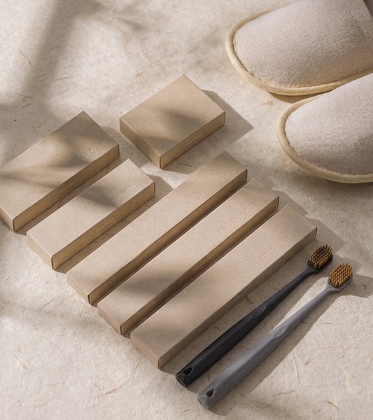 Set Cortesia completo 6 in 1   ideale per  Hotel e B&B