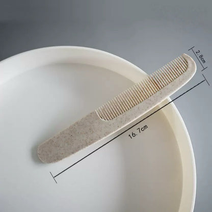 Pettine Ecologico in Fibra di Paglia di Grano