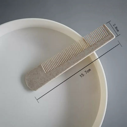 Pettine Ecologico in Fibra di Paglia di Grano