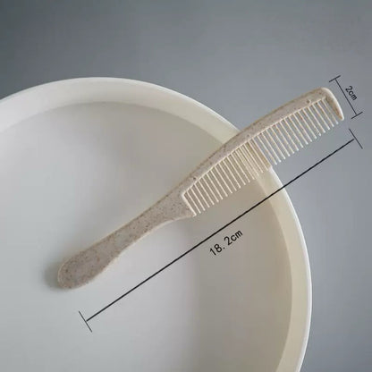 Pettine Ecologico in Fibra di Paglia di Grano