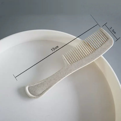 Pettine Ecologico in Fibra di Paglia di Grano