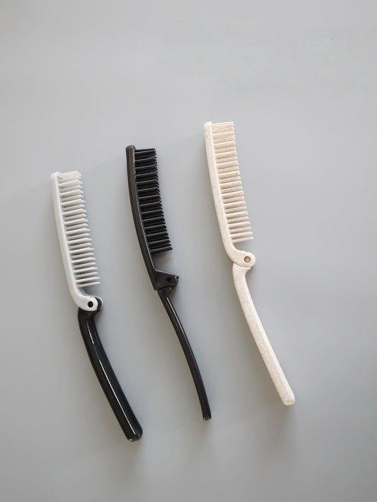 Pettine Tascabile Pieghevole  – Linea Cortesia Eco-Friendly per Hotel e B&B