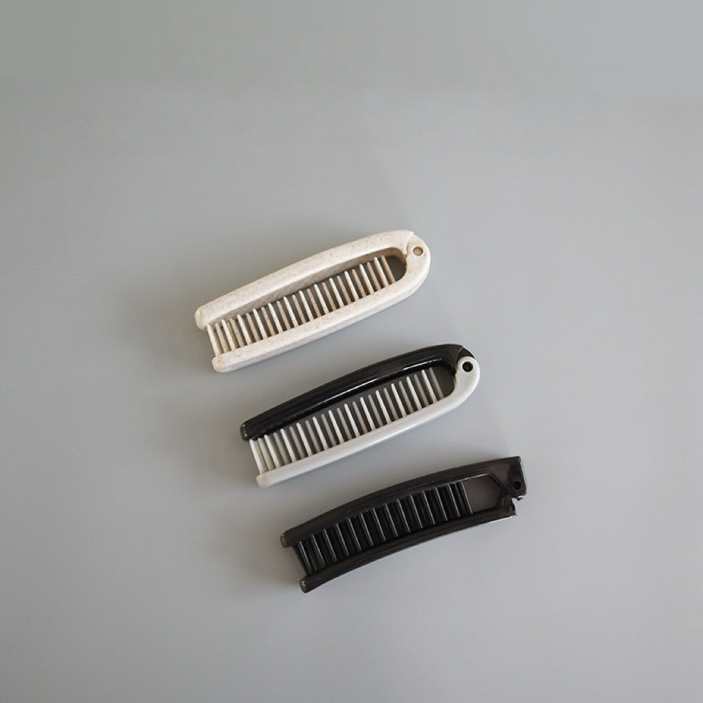 Pettine Tascabile Pieghevole  – Linea Cortesia Eco-Friendly per Hotel e B&B