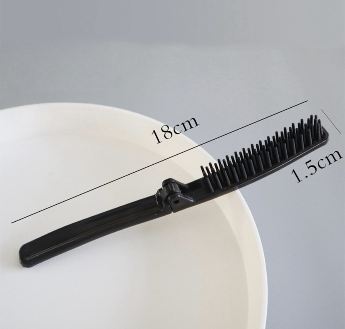 Pettine Tascabile Pieghevole  – Linea Cortesia Eco-Friendly per Hotel e B&B