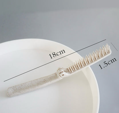 Pettine Tascabile Pieghevole  – Linea Cortesia Eco-Friendly per Hotel e B&B