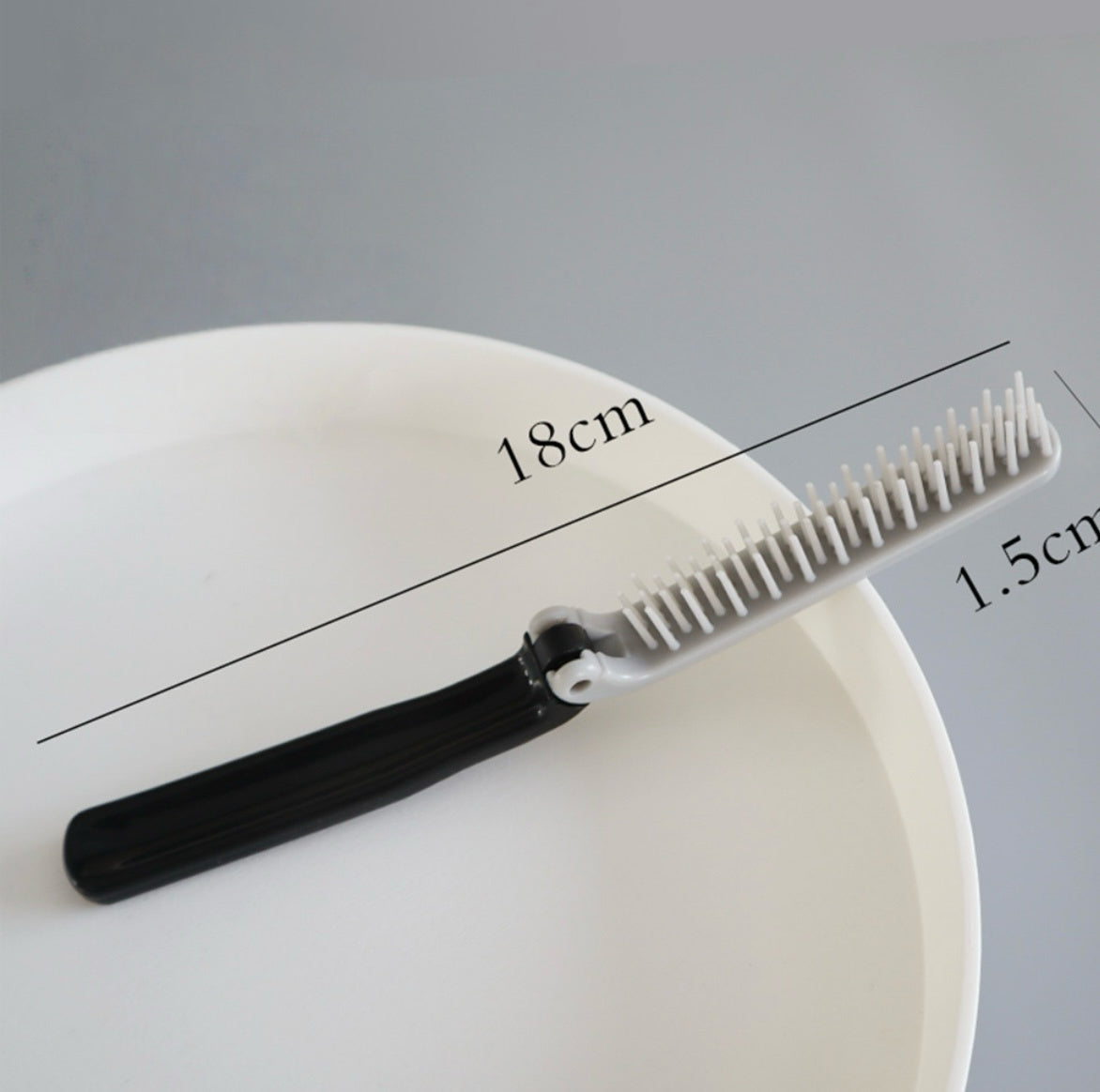Pettine Tascabile Pieghevole  – Linea Cortesia Eco-Friendly per Hotel e B&B