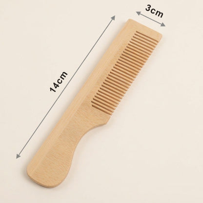 Pettine in  bambù naturale - Ecosostenibile e Artigianale