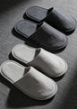 Pantofole in velluto di cotone  per Hotel e B&B