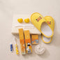 Set cortesia monouso per bambini 5in1
