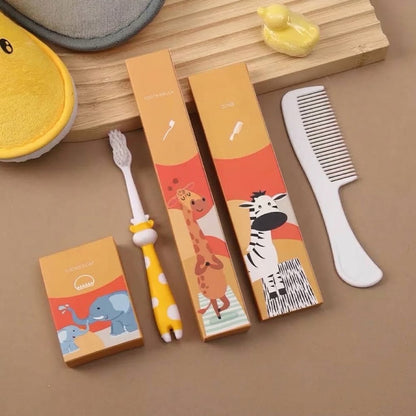 Set cortesia monouso per bambini 5in1