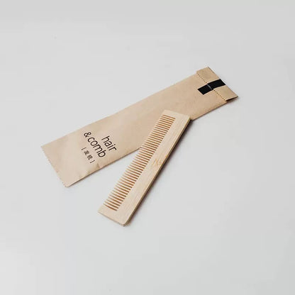 Set Cortesia completo in Bambù  ideale per  Hotel e B&B